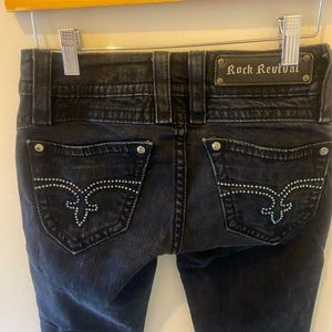 Crystal Rock Revival straight leg!